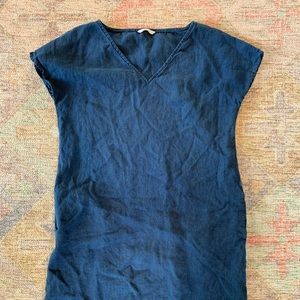 Linenfox Sunday dress (shorter version), Small